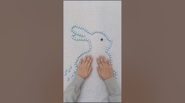 Most Satisfying Art🤩 Rabbit😱 #shorts #art #asmr #amazing