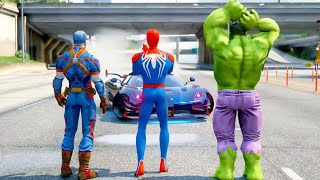 GTA 5 SUPERHEROES GAME ANIMATION COMPILATION Ep.85