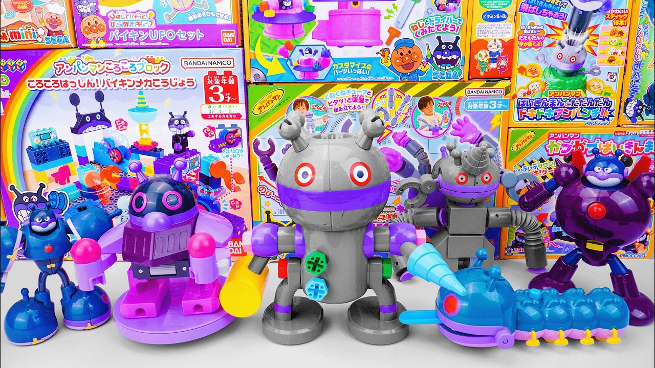 あんぽんたんさん専用 アンパンマンくみたてDIYうごくぞっ！ねじねじだだんだん Anpanman DIY