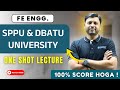SPPU &amp; DBATU One Shot Lecture | 100% Score Strategy | FE Engineering | RK SIR