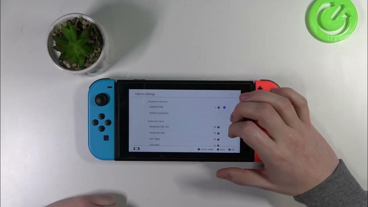 How to Connect to WiFi Network in Nintendo Switch? - YouTube