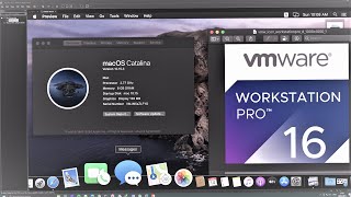 mac catalina os installation on vmware  | how to install mca on vmware 💻💿| mac os vmware lab 2021
