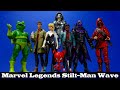 Marvel Legends Spider-Man Into the Spider-Verse Stilt-Man Wave Miles, Peter, Gwen, Prowler Review