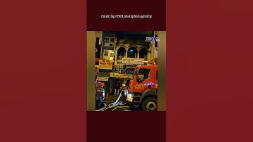 Cháy nhà 2 tầng, cảnh sát kịp thời cứu người mắc kẹt #shorts