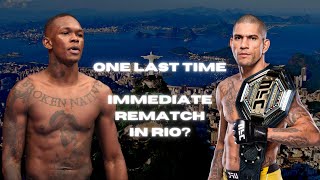 ALEX PEREIRA VS ISRAEL ADESANYA 2! WHATS NEXT FOR ADESANYA? UFC 281 AFTERMATH