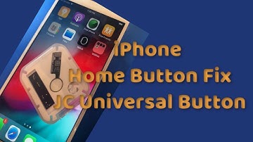 Broken iPhone Home Button Universal Fix---Does the JC Home Button Work?
