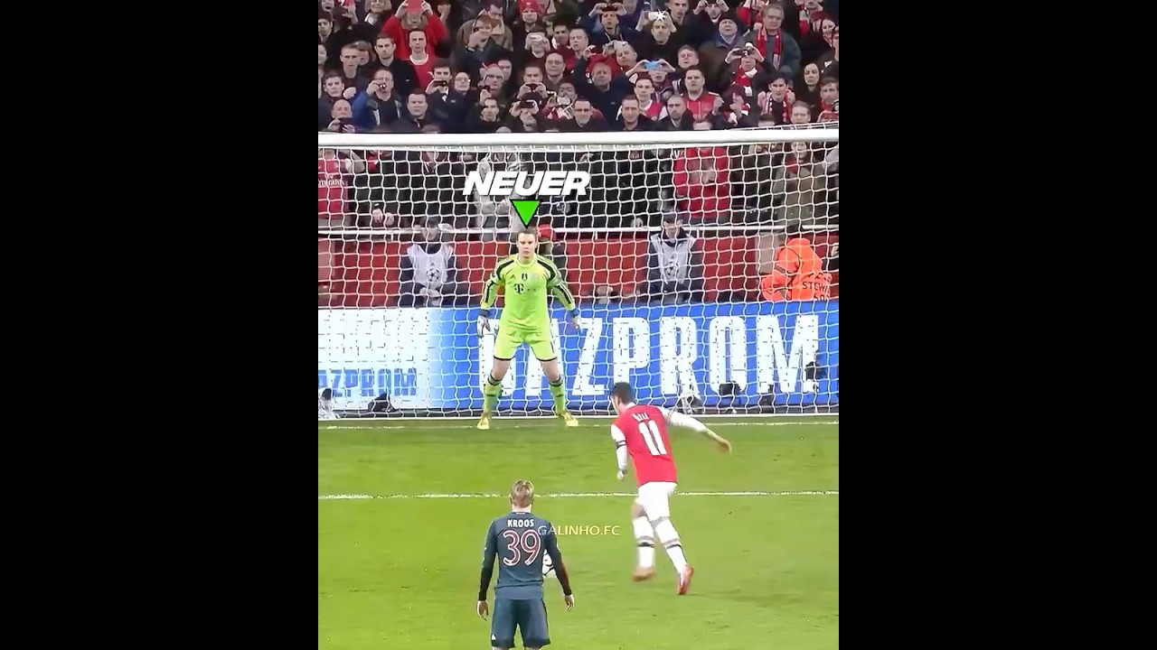 Impossible Penalty Saves in Football 💀