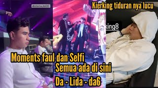 Lucu Kierking Kena Mic || Lihat Selfi Dan Faul Tadi Malam Jadi Baper