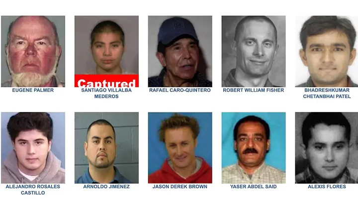 FBI’s 10 Most Wanted Explained (May 2025 UPDATE)