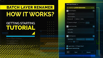 Batch Layer Renamer Tutorial