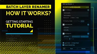 Batch Layer Renamer Tutorial