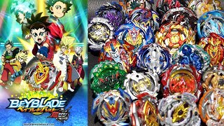 ALL SEASON 3 Beyblade Burst CHO-Z/TURBO Marathon Battle!