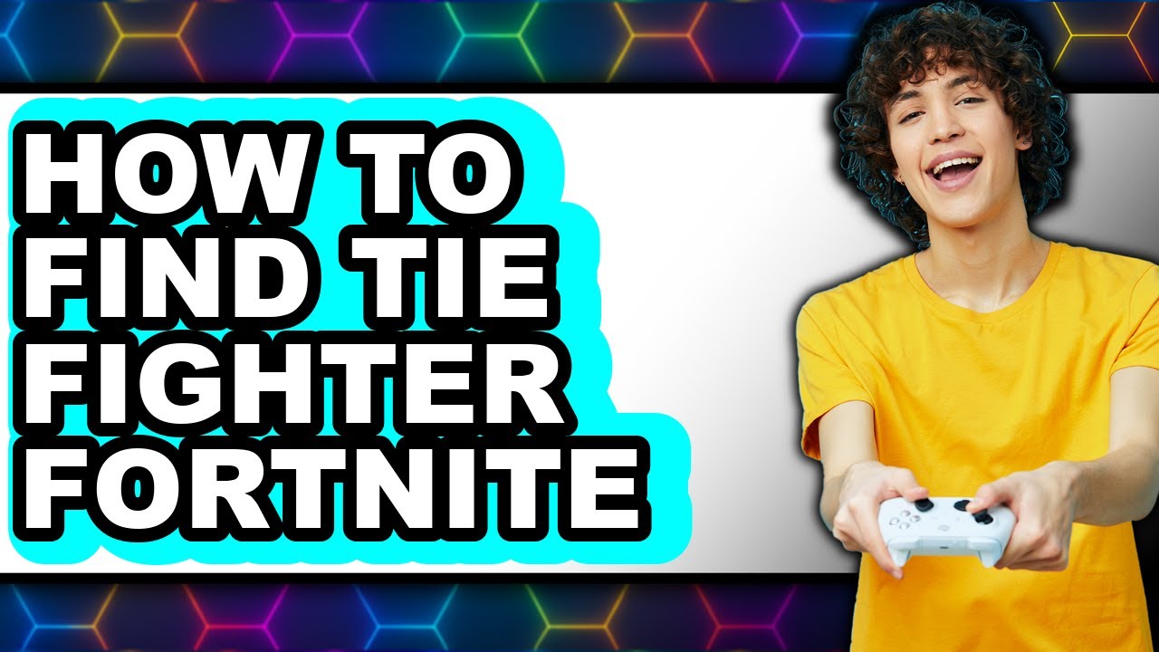 How to Find Tie Fighter Fortnite (full Guide)