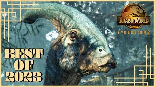 YOUR FAVORITE VIDEOS OF 2023 - Jurassic World Evolution 2