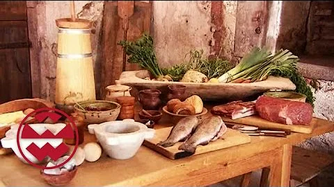 War das Essen im Mittelalter gesund?