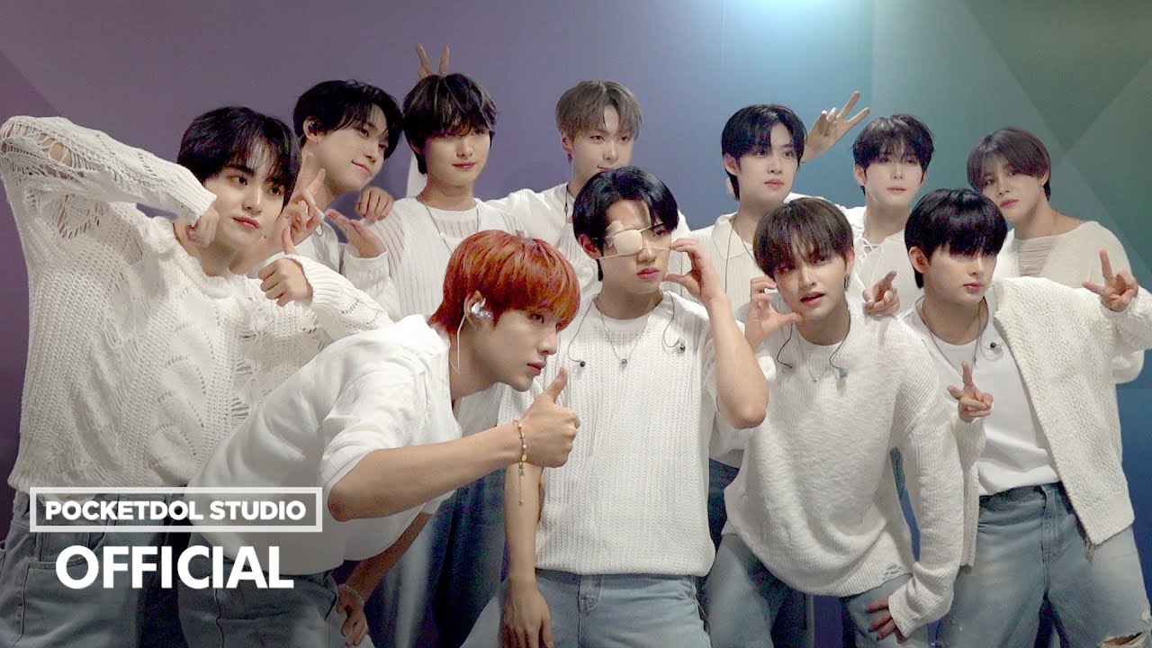 💥Baby I Love You💥 쩌렁쩌렁 울리는 더블원 대기실 일상!ㅣEp. 4