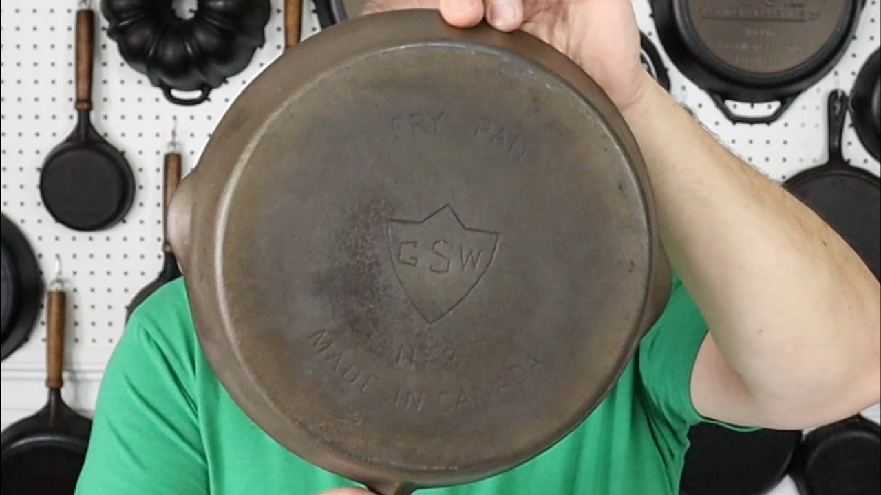My Collection /Addition, Canadian Cast Iron Cookware YouTube