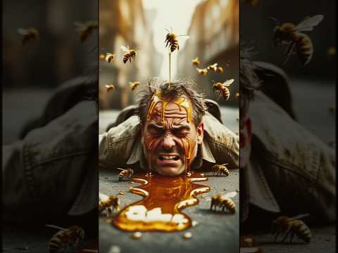 فاكر العسل ببلاش شوف اللي حصل 