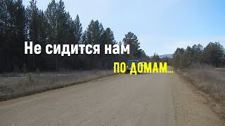 Не сидится нам по домам...