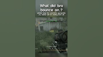 Sus Call of Duty Trickshot 😳