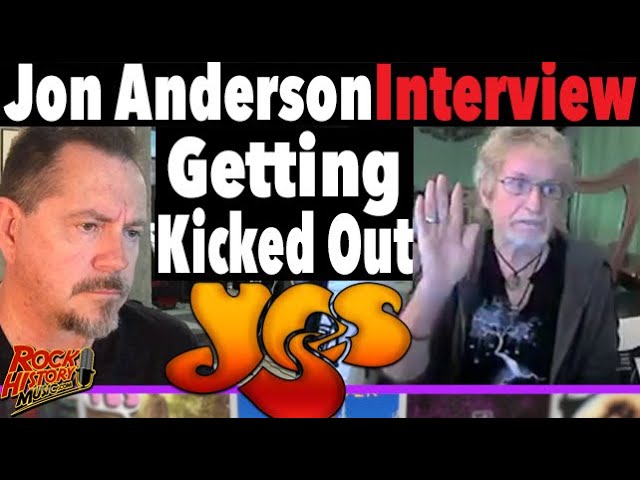 Jon Anderson Talks About Getting Kicked Out Of Yes + How Bill Bruford Broke His Heart class=