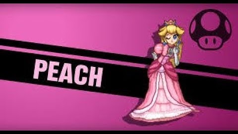 Super Smash Flash 2 / Part 3 (Peach)