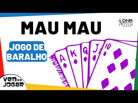 Vídeo: O que é o jogo de cartas mau mau?