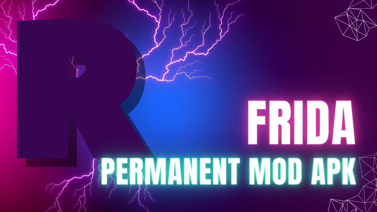 How To Make A Permanent Mod Apk Using Frida - YouTube