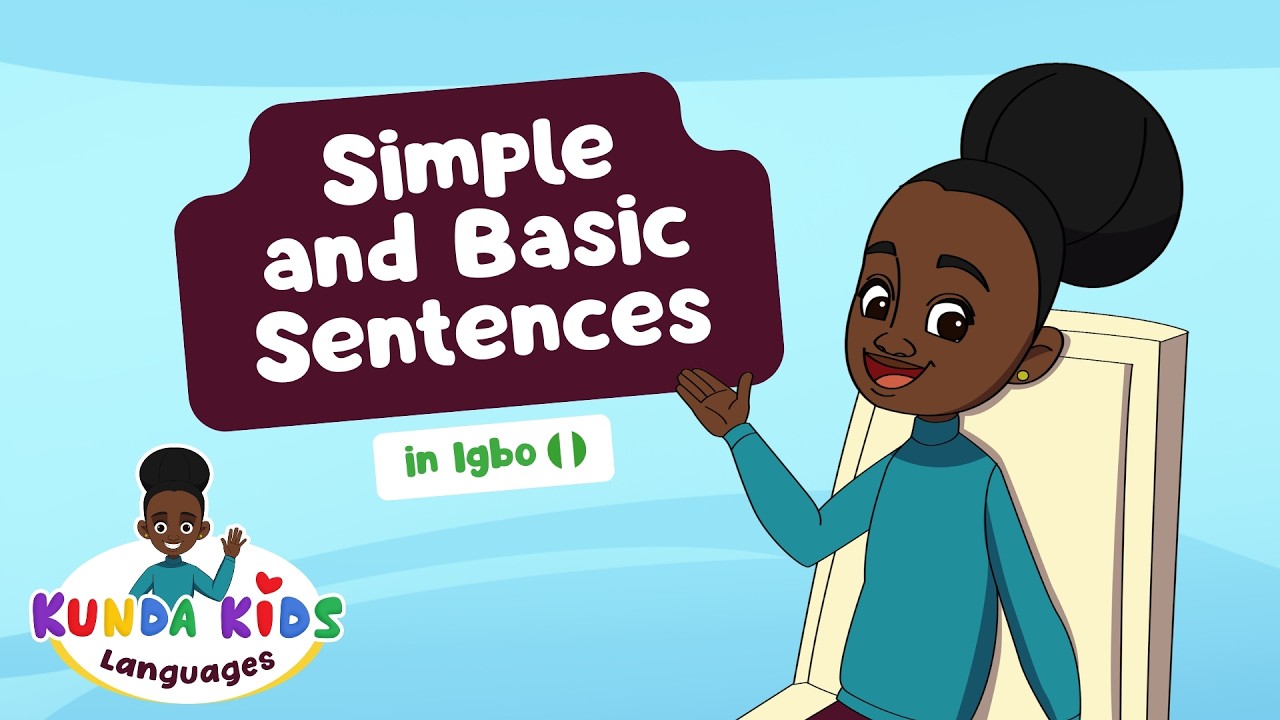 Learn Igbo for Kids: Simple & Basic Sentences | Speak Igbo Today!