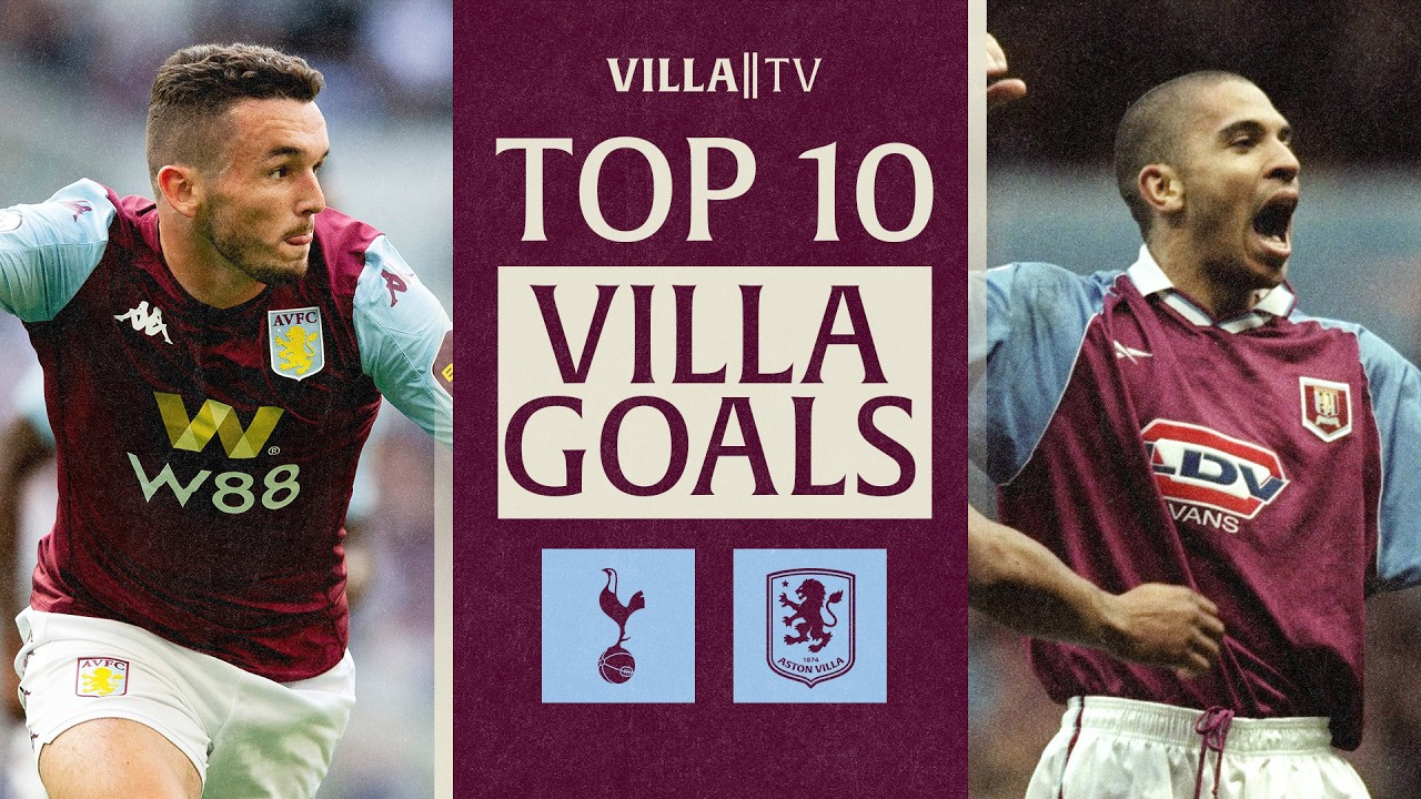 UNSTOPPABLE! ⚽🔥 | TEN Aston Villa STUNNERS Against Tottenham!