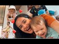 Home alone with 2 toddlers | Balancing mom & work life