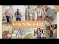 SHOPEE HAUL OUTER BASIC, KEMEJA FLANEL RACUN TIKTOK | ATASAN K-STYLE | SHOPEE 11.11