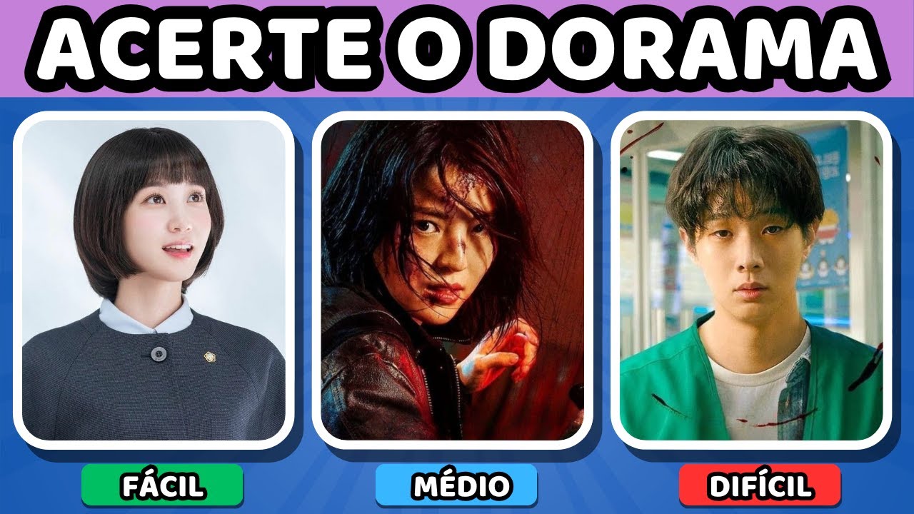 Adivinhe o Dorama pela Imagem! 30 Desafios para os dorameiros