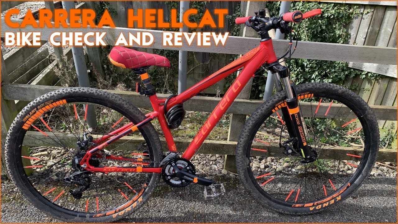 2019 CARRERA HELLCAT BIKE CHECK AND REVIEW! - YouTube