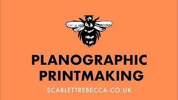 Learn to Print at Home, No Press Needed (Kitchen Lithography)