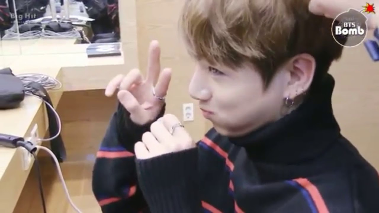 BTS V and Jungkook doing Aegyo - YouTube