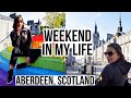 FUN WEEKEND IN THE LIFE ☀️🏴󠁧󠁢󠁳󠁣󠁴󠁿🌈 Study Abroad in Aberdeen, Scotland VLOG ✈️🌎