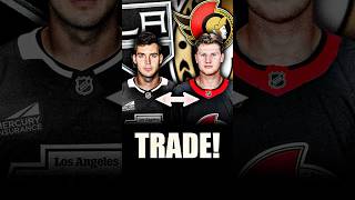 SENATORS & KINGS MAKE A SURPRISING TRADE: TWO FORMER TOP PROSPECTS SWAPPED (Jan Jenik, Bolduc)