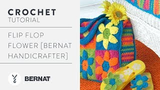 How to Crochet Flowers for Flip Flops