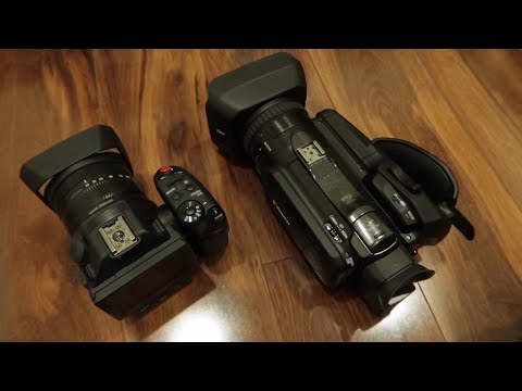 Canon GX10 vs Canon XC15