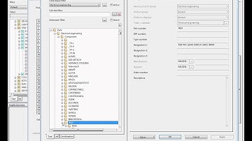 ePLAN- Part Selection