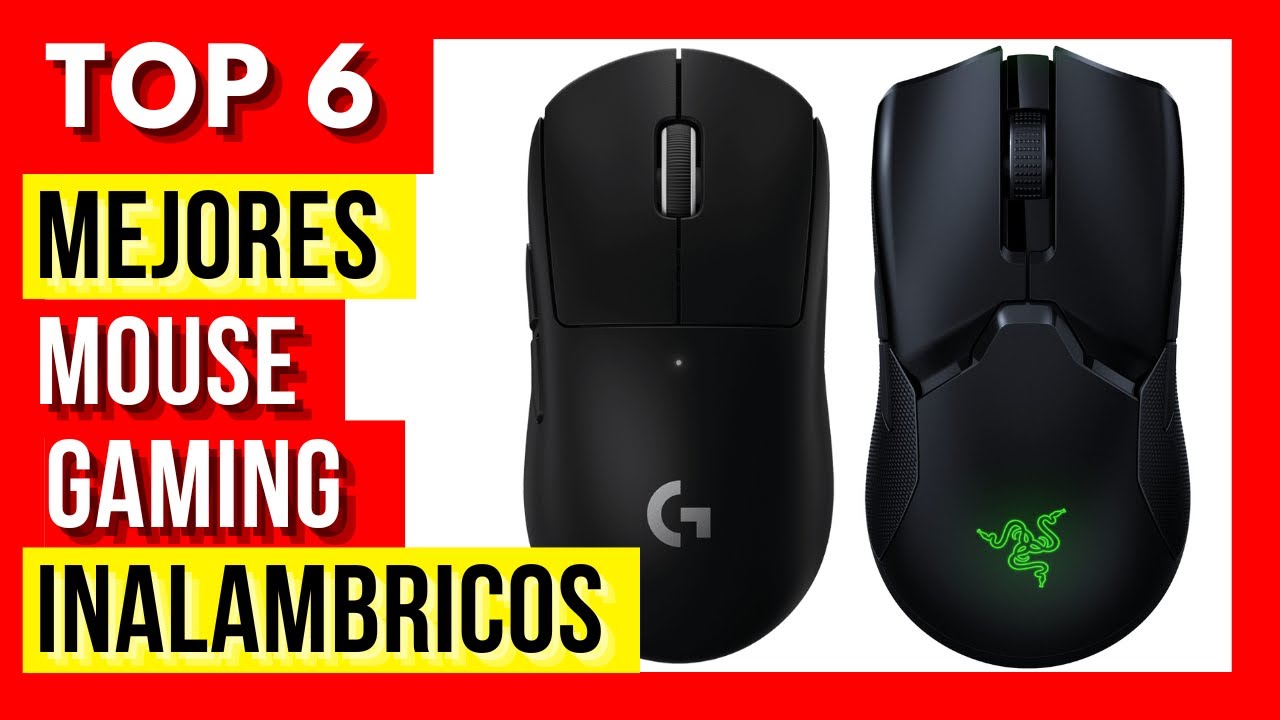 Los 9 mejores ratones inalámbricos recargables