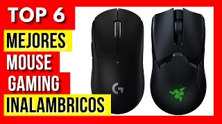 Mejores MOUSE INALAMBRICOS GAMER 2023 | Mejores RATONES GAMING INALAMBRICOS 2023