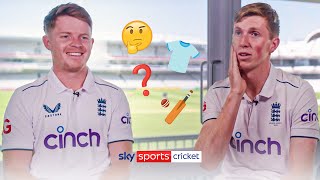 Who has the WORST fashion sense? 👕❌ |  England players on their Ashes teammates 👀