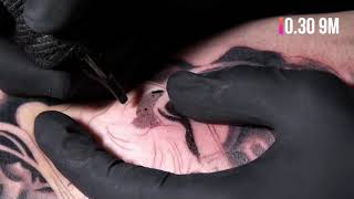 Shading in realistic tattoo - Real time and sound screenshot 4
