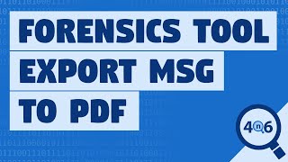 Convert MSG to PDF with Attachments | Export Outlook MSG to PDF Format – Know How ?