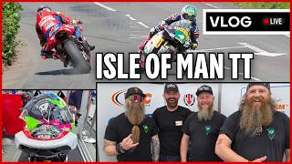 Isle of Man TT 2026 Practice Week Vlog | Barregarrow, Sulby, Black Dub, Grandstand & More