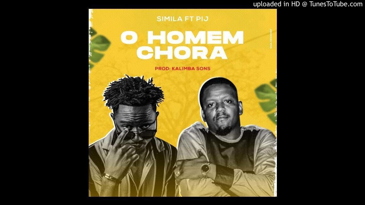 Messias Simila - O Homem Chora feat. PIJ