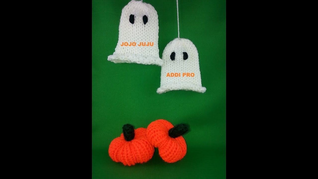 HOW TO KNIT A GHOST | KNITTING MACHINE