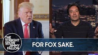 Trump Crawls Back to Fox After Disastrous HBO Interview | The Tonight Show